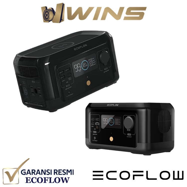 Ecoflow RIVER Mini Wireless Garansi Resmi