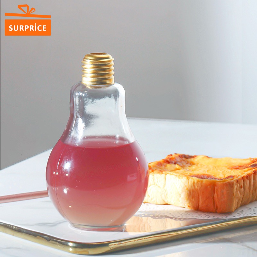 Surprice Gelas Bohlam / Gelas Cafe / Mug Cafe / Gelas Boba Soda / Gelas Unik-3