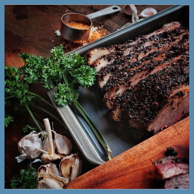

SMOKED BRISKET 500GR