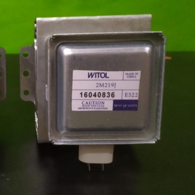 jual magnetron microwave witol 2m21gJ-16101035-E522" PANASONIK ELETROLUX