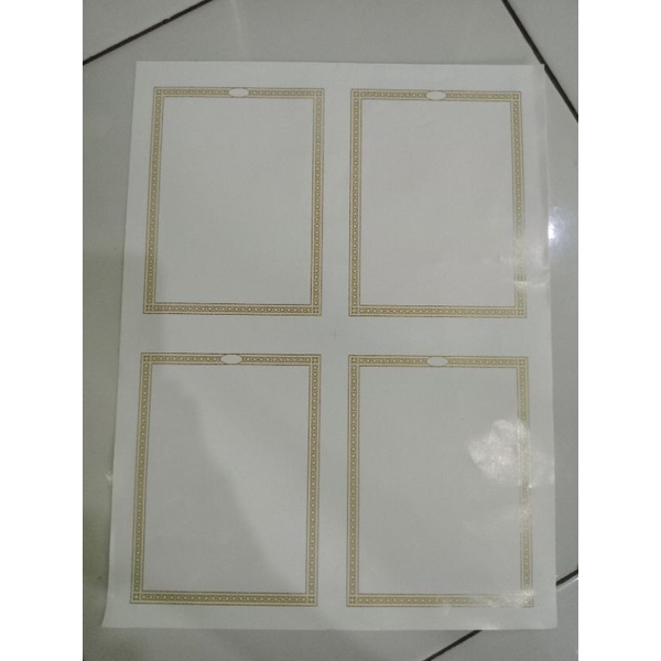 

kertas sisipan buku Yasin bahan art paper