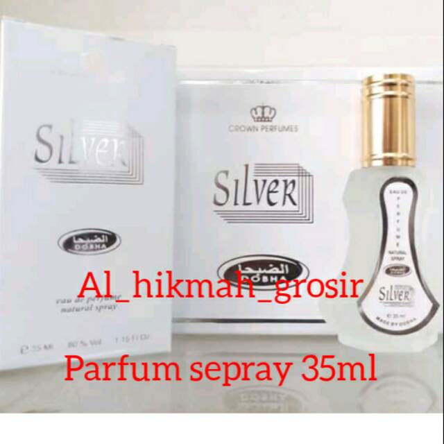 Parfum DOBHA  35ml aroma SILVER