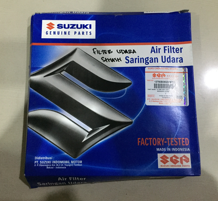 Saringan, Filter Udara Smash / Shogun 125 / Arashi SGP (Asli)