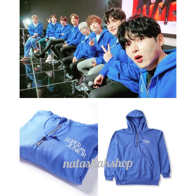 JAKET SUPER JUNIOR ANNIVERSARY/JAKET SUJU ELF KPOP/JAKET SUJU KOREA