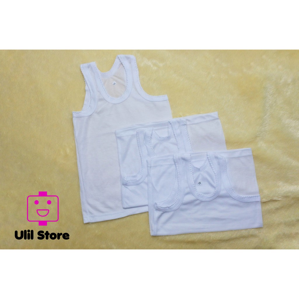 Singlet / Singlet Bayi Cowo / Singlet Anak / Kaos Dalam Anak / Kaos Dalam Bayi