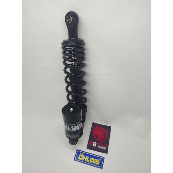 Shockbreaker Tabung Bawah Olins 330MM Hitam - Shock Tabung Bawah Vario Gratis Stiker