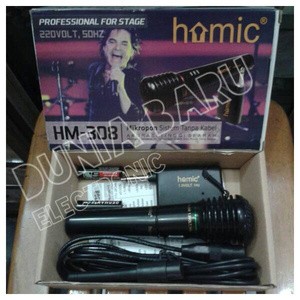 Mic/Mikropon/Microphone Homic HM-308