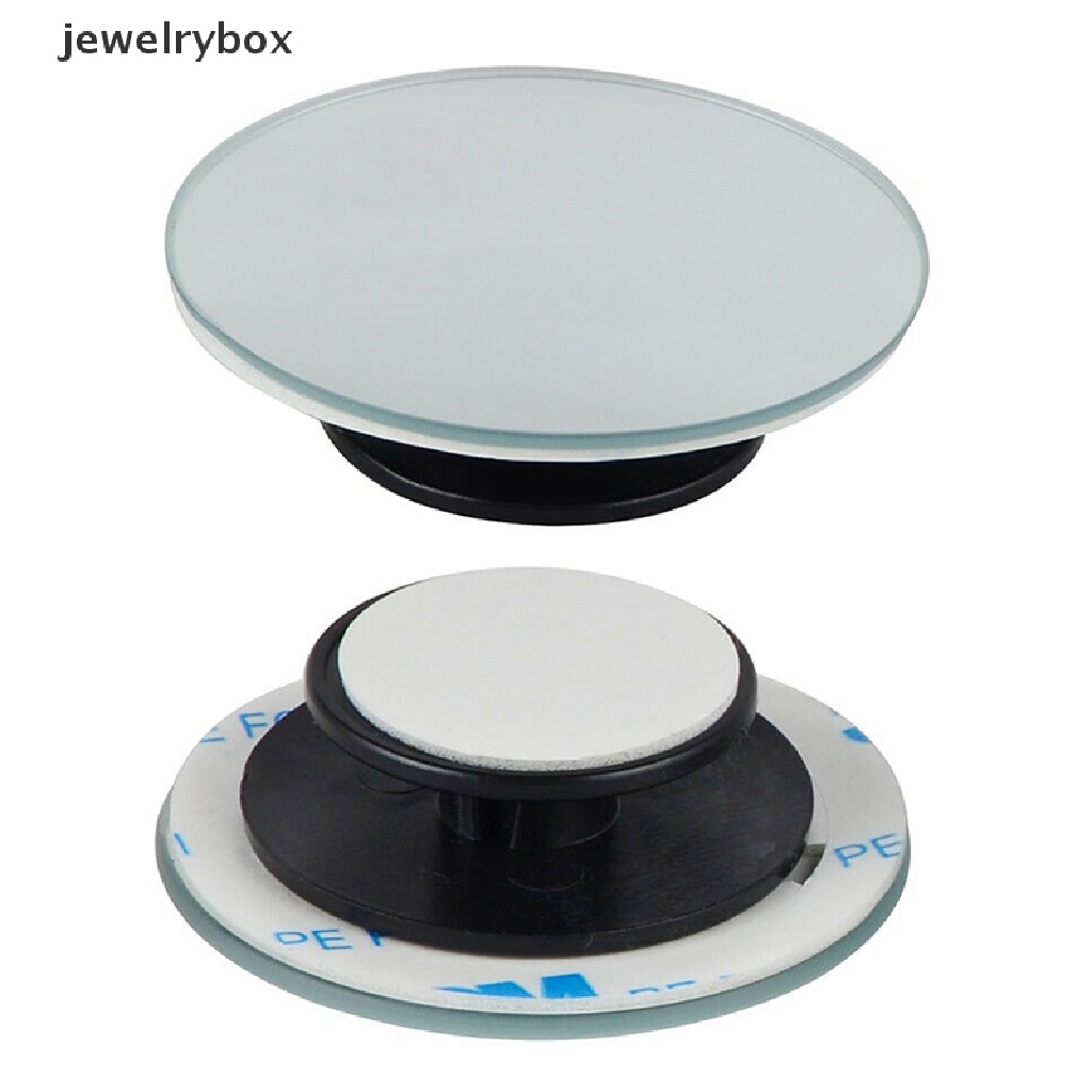 (Box) 2pcs Kaca Cembung Wide Angle Untuk Blind Spot Mobil