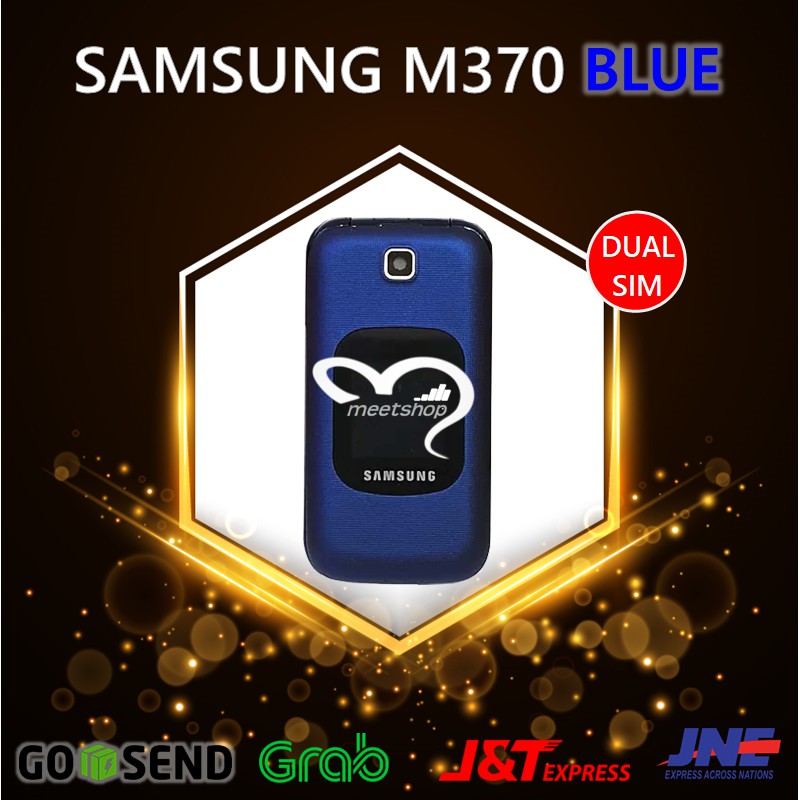 SAMSUNG M370 SPRINT FLIP LIPAT DUAL SIM CAMERA BARU MURAH HP JADUL DUA SIM KAMERA GARANSI