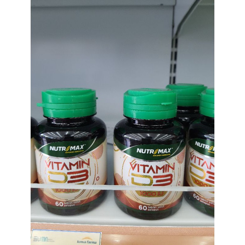 nutrimax vitamin d3 1000 iu