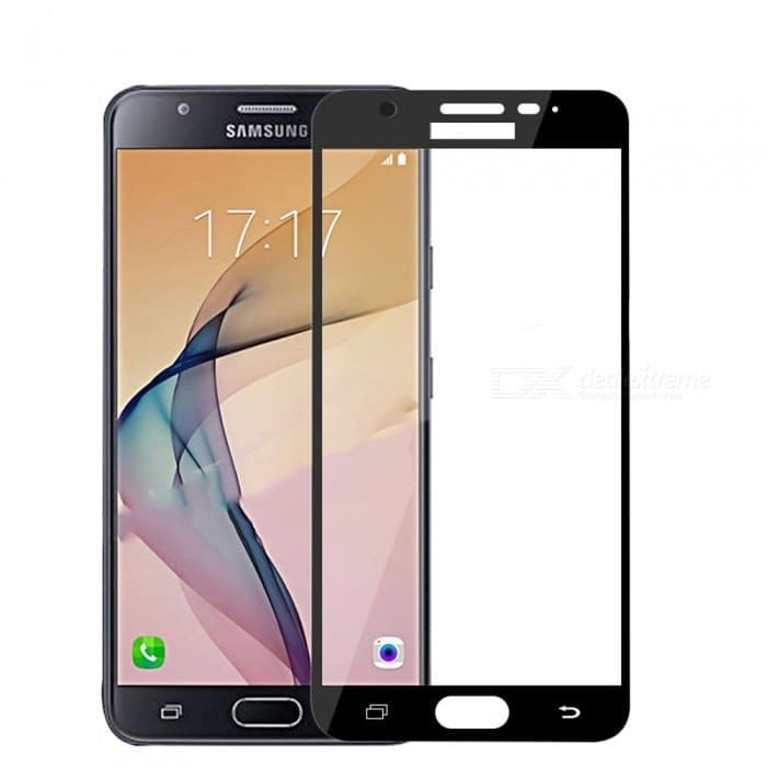 (GARANSI)Tempred Glass FULL COVER 5D Samsung J5 Prime/ J5 Pro/j6 plus/j7 prime/j7 pro/A6 PLUS/A52/A54/A72/