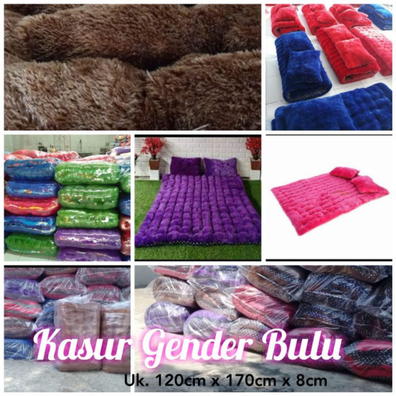 Kasur gender bulu / kasur viral / kasur gender bulu viral / kasur bulu rasfur