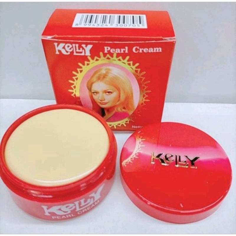 KELLY PEARL CREAM 15gr ORIGINAL BPOM