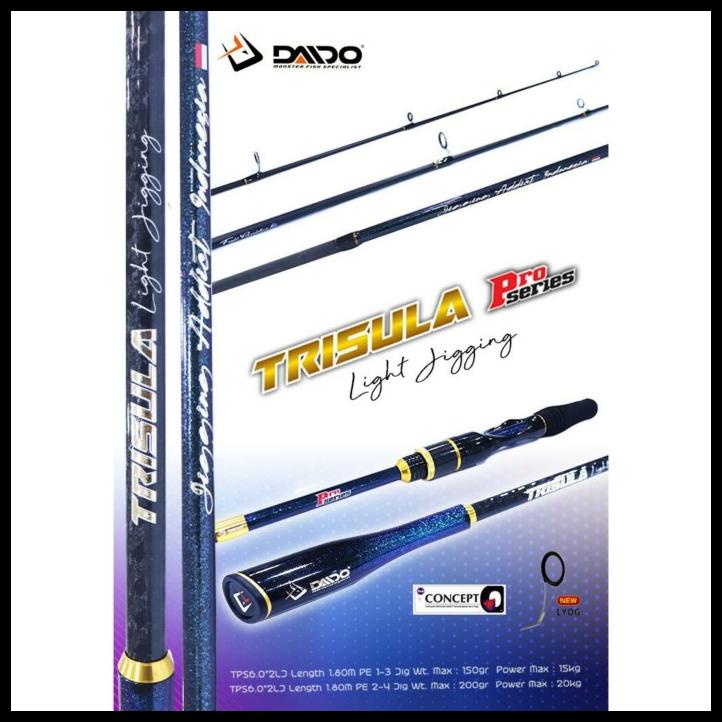 Joran Daido Trisula Pro Series