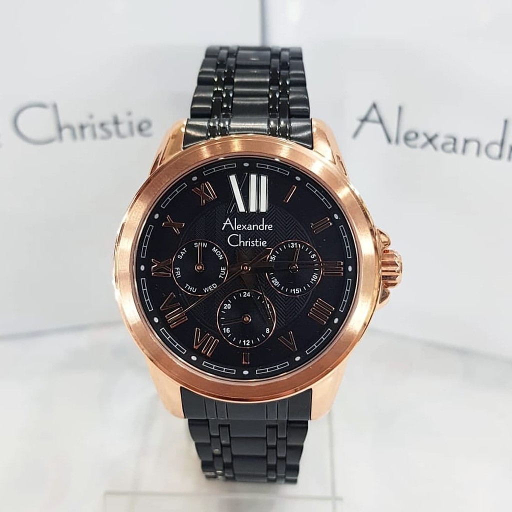 Jam Tangan Alexandre Christie 2494 Original