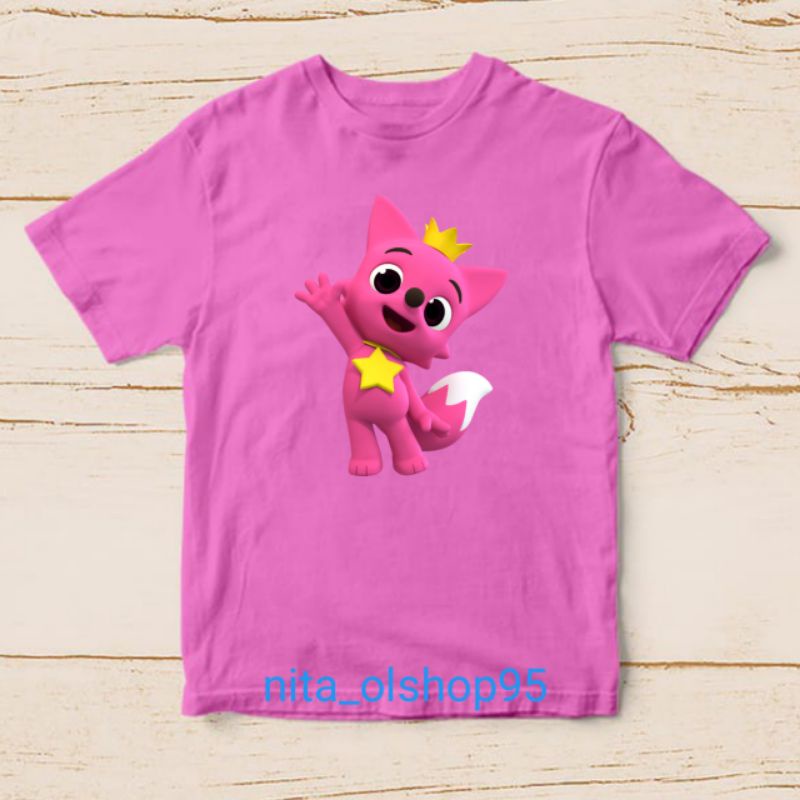 baju pinkfong babyshark