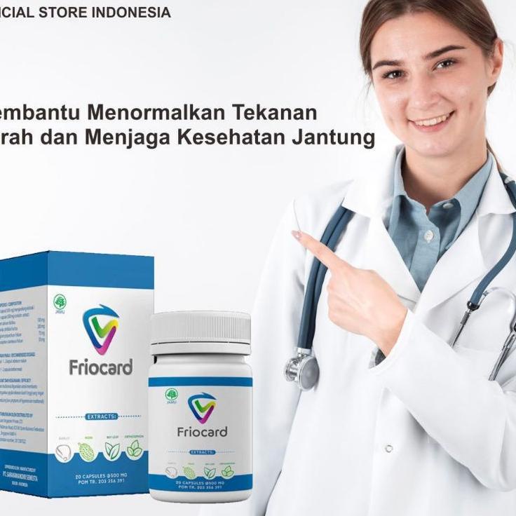 

wowo FRIOCARD ASLI OBAT HIPERTENSI DAN PEMBULUH DARAH HERBAL BPOM ORIGINAL VRBest Produk ￣)～ Best Produk ￣)～