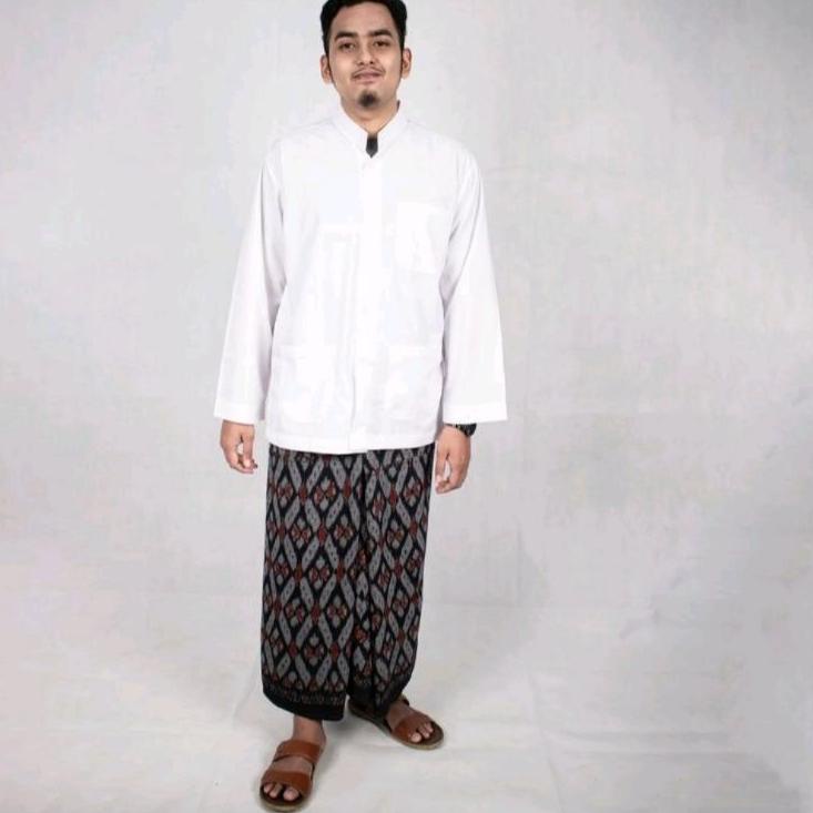 Terbaru.. Koko Haibah  Lengan Panjang | Baju Taqwa | Baju Koko Dalwa Haibah