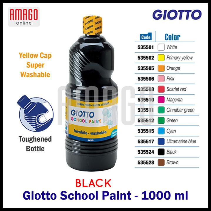 

Giotto School Paint - Satuan - 1.000 Ml - Pilih Warna