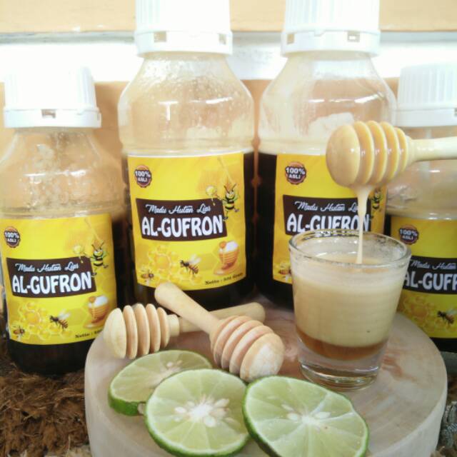 

Madu Al-Gufron (madu hutan liar) Ukuran 500 Gram