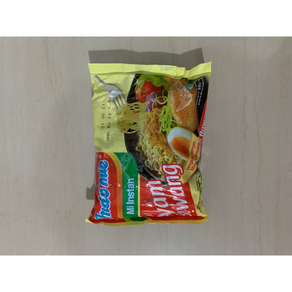 

Indomie Ayam Bawang paket isi 10