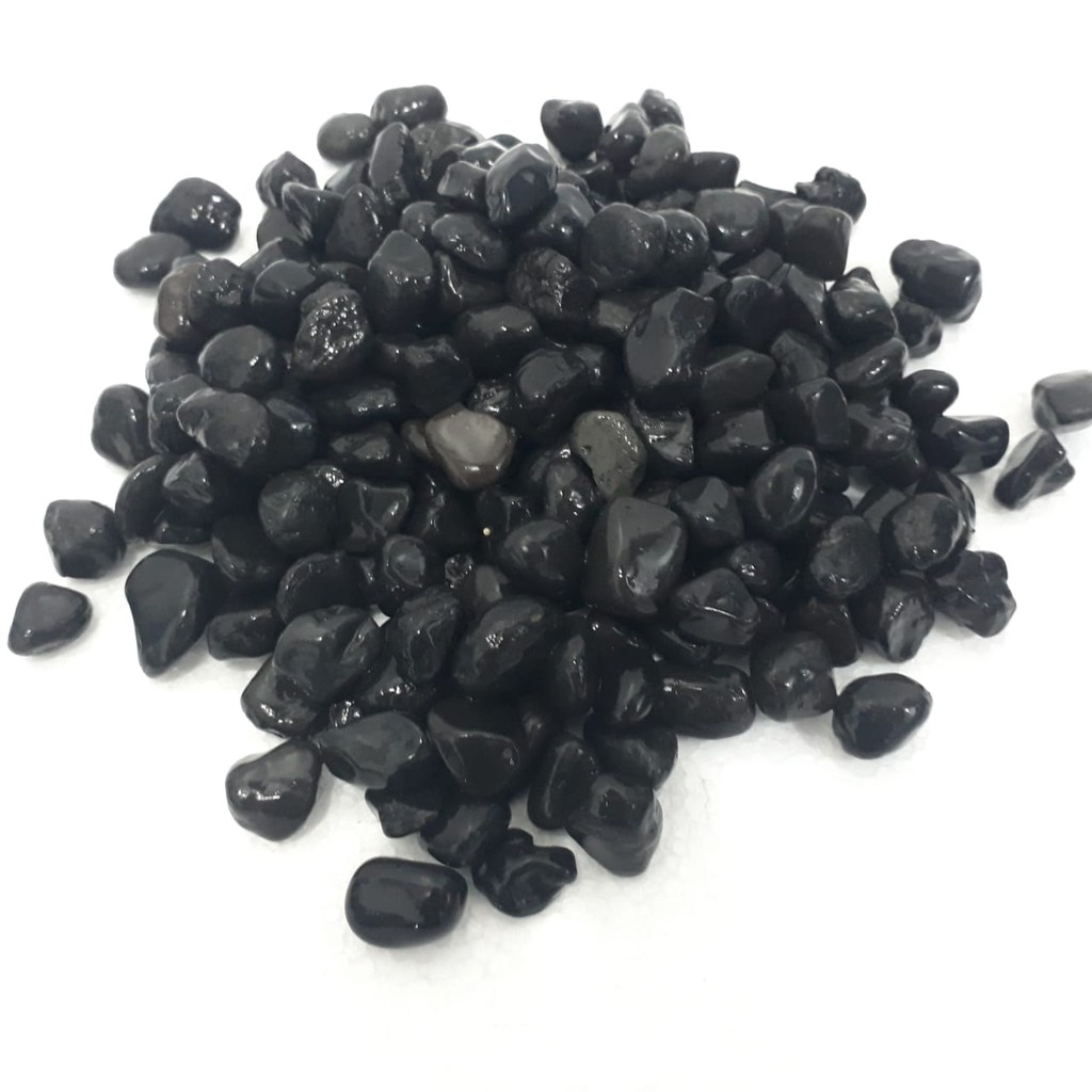 Batu Koral bengkulu HITAM/koral hitam batu Hias Tanaman dan Aquarium Aquascape 1KG