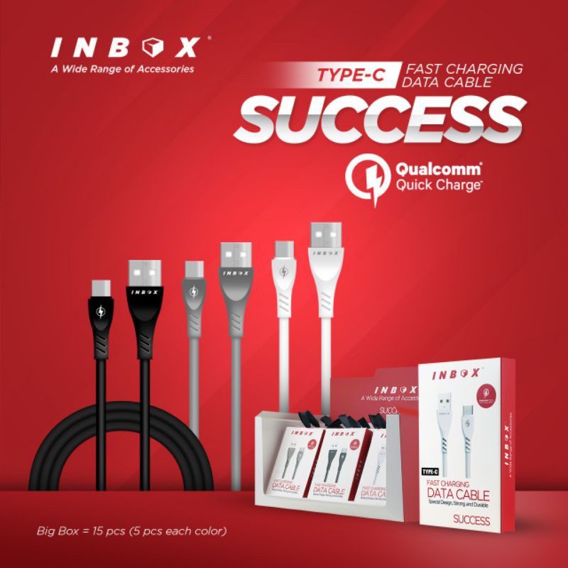 KABEL DATA INBOX SUCSESS TYPE-C