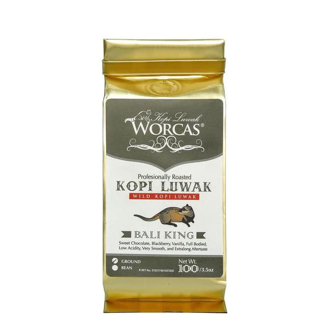 

Kopi Luwak Liar Bali King 100gr - Bean (Biji)