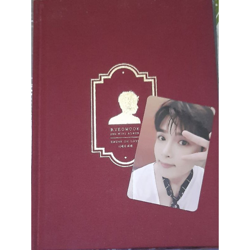 Album Ryeowook Super Junior 'Drunk On Love'