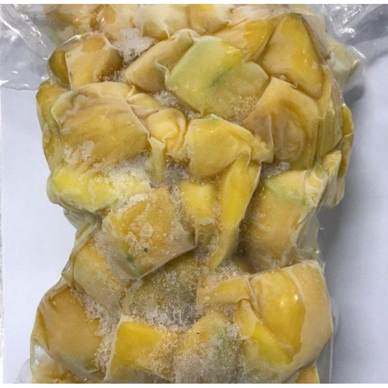 Surabaya buah frozen mangga manalagi
