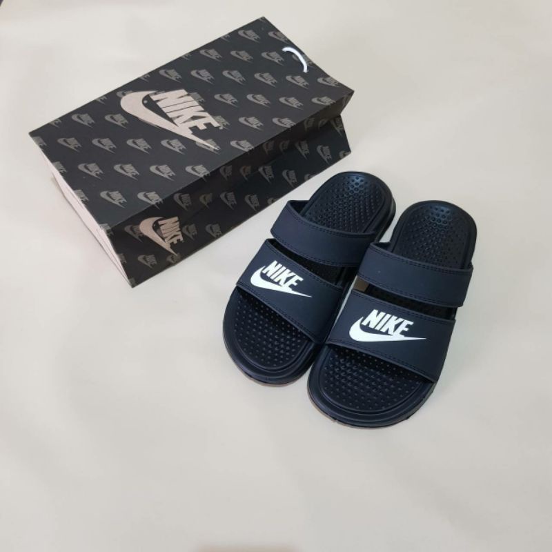 Sandal Nike FLIP FLOP Benassi 2 Slide Sandal nike bennasi Swooosh Grade Original BNIB