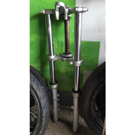 shock depan ninja R/SS ORI