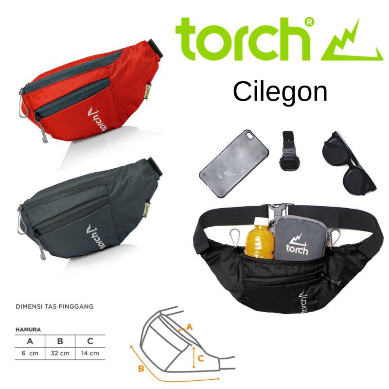 Torch Tas selempang Hamura Original 100%