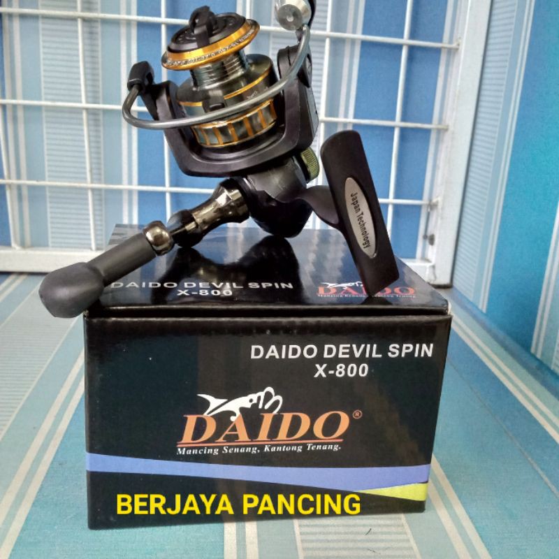 REEL DAIDO DEVIL 800