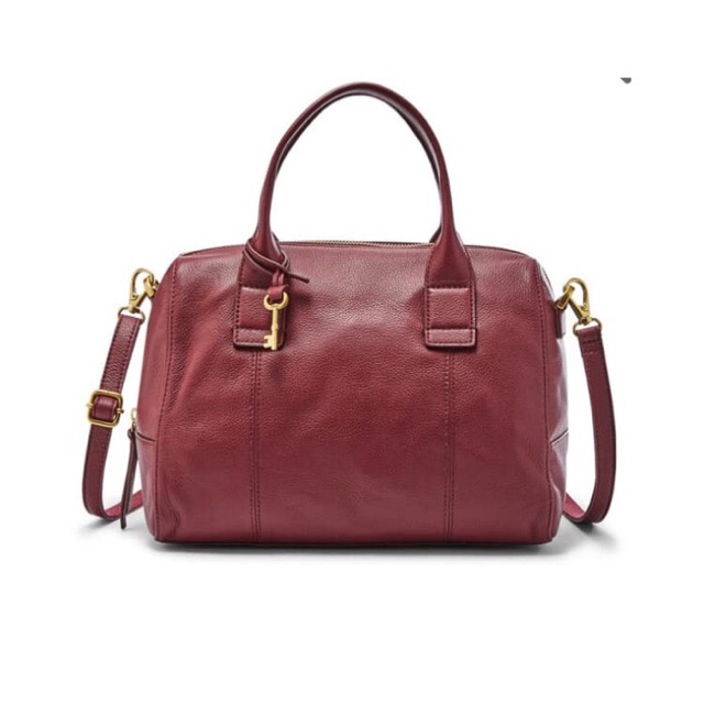 Tas fossil jori satchel wine cabernet large original 