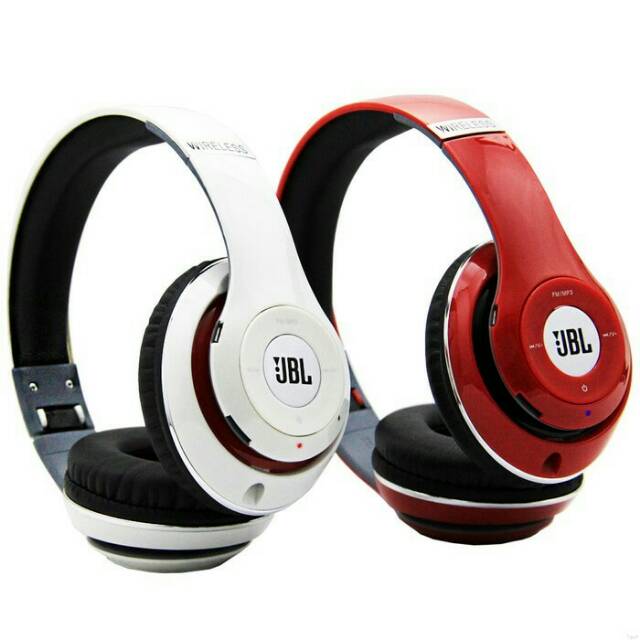 Headset Handsfree Earphone Wireless Bluetooth Original JBL
