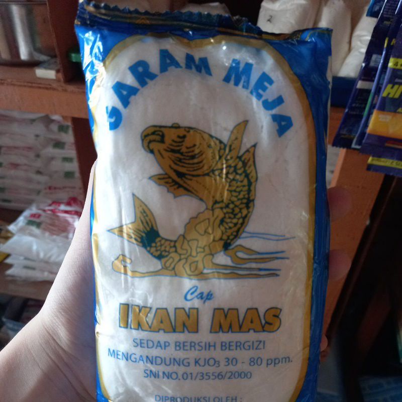 

Garam Cap IKAN MAS 500g