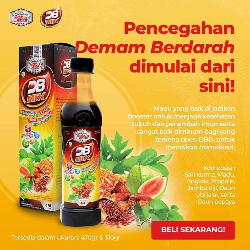 

DB MIXSari Kurma Madu Angkak plus