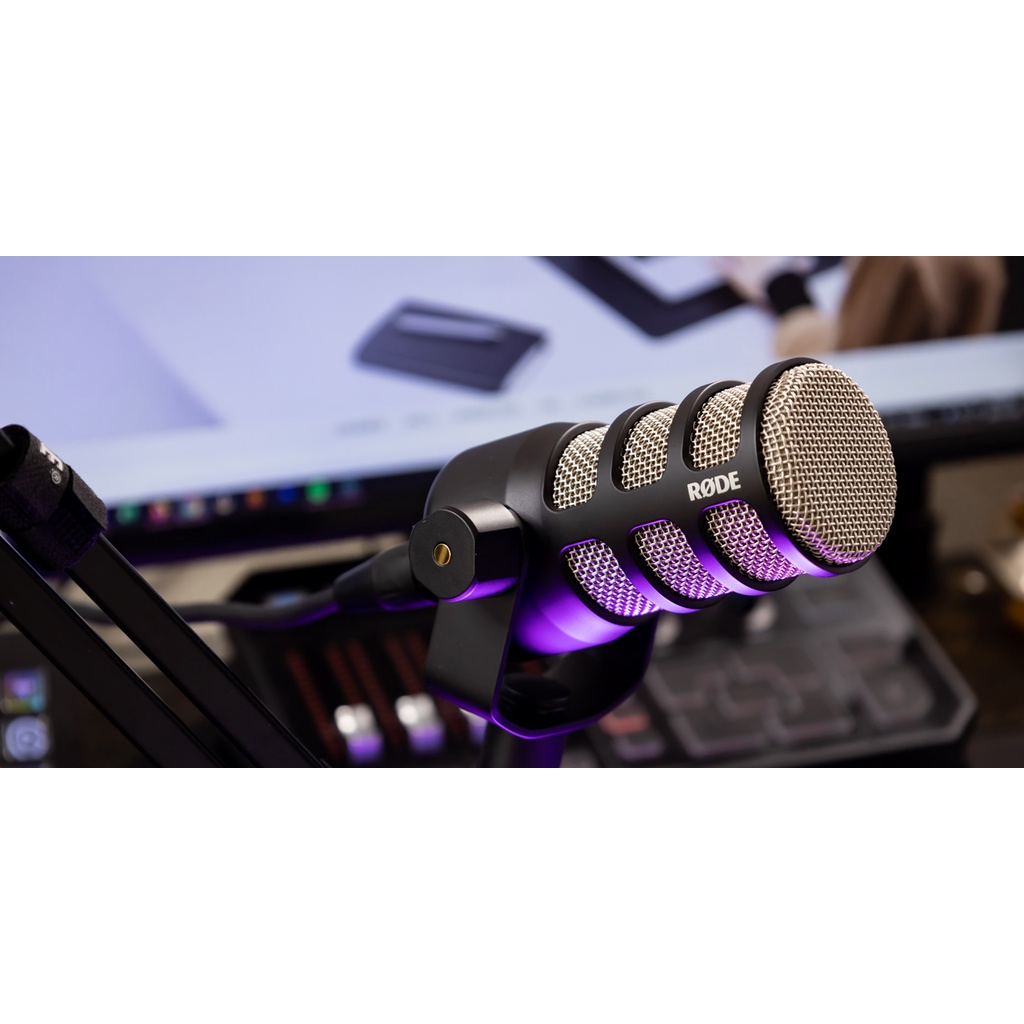 Rode PodMic Cardioid Dynamic Podcasting Microphone