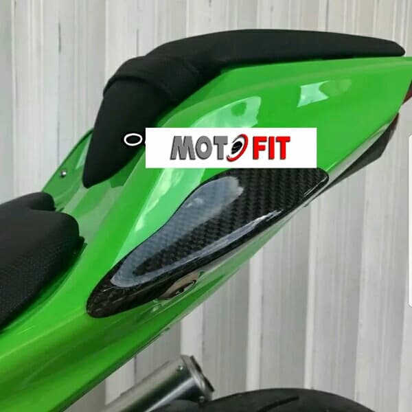 BAROKAH GAMIS Kawasaki Ninja 250 2018 Body Protector Carbon Kevlar Asli n250fi body