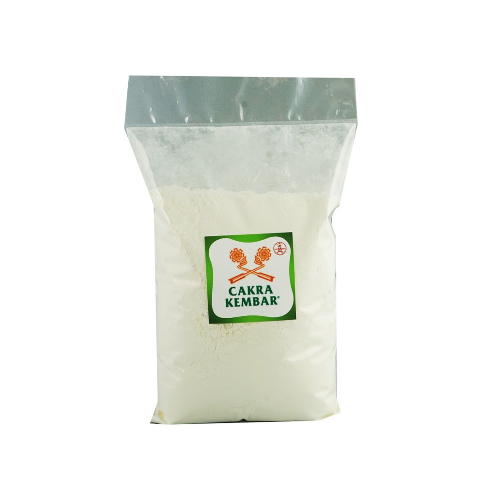 

Tepung Cakra Kembar Los [1 Kg]