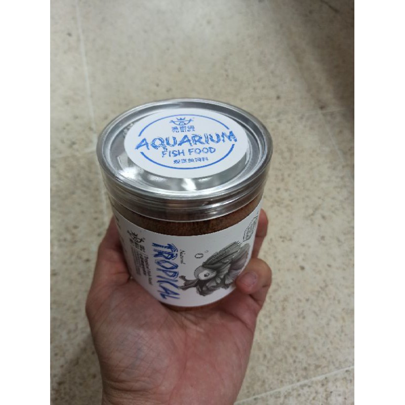 TROPICAL NATURAL 500 ML PELET CUPANG PREMIUM IMPORT PENGGANTI NRD 5/8