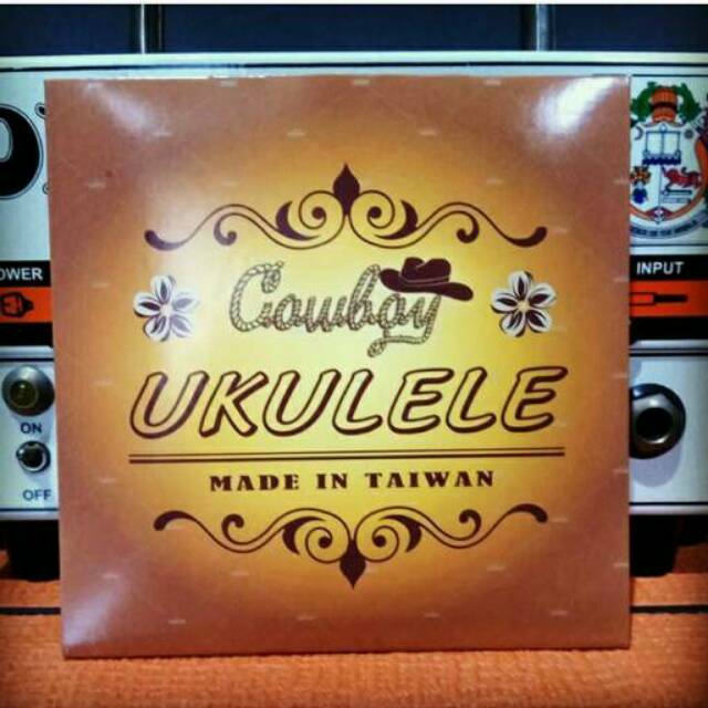 SENAR UKULELE ORIGINAL | SENAR COWBOY | SENAR ORIGINAL | SENAR ORIGINAL UKULELE COWBOY