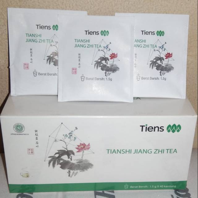 

JiangZee Tea (Teh Sapujagat) Teh Pelangsing Detox Bahan Alami