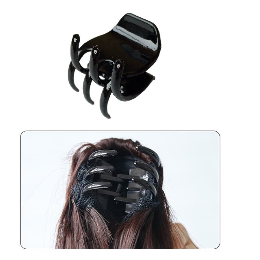 JEDAI / JEPIT CLIP ON MINI UNTUK PONY PONI TAIL