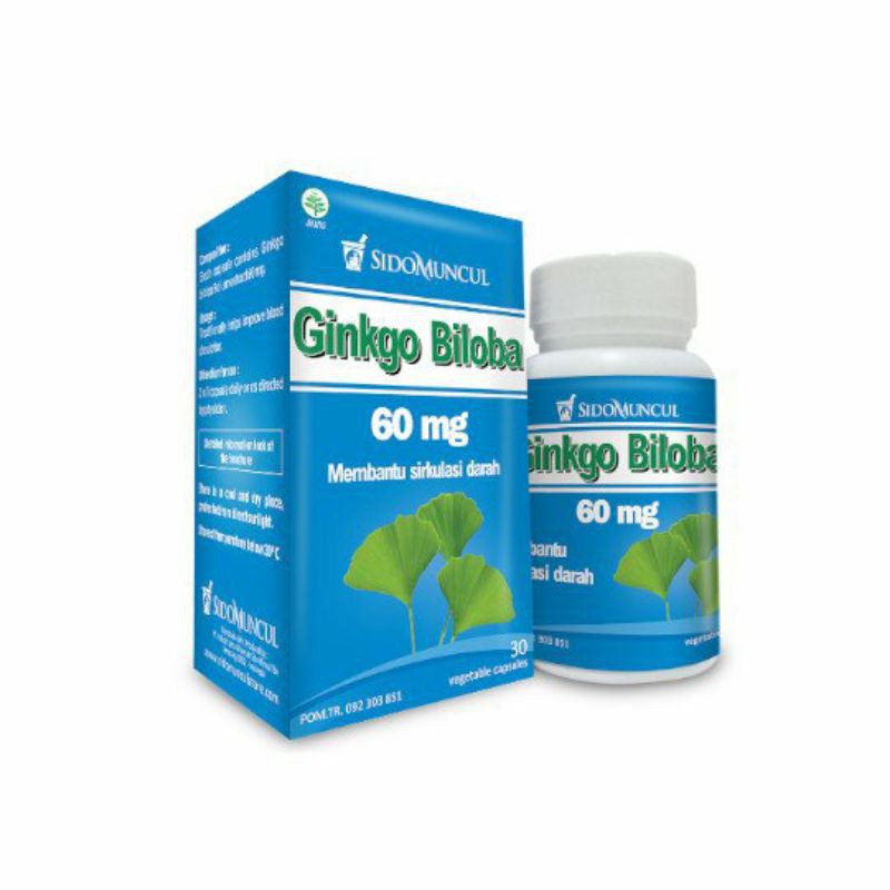 Ginkgo biloba sidomuncul