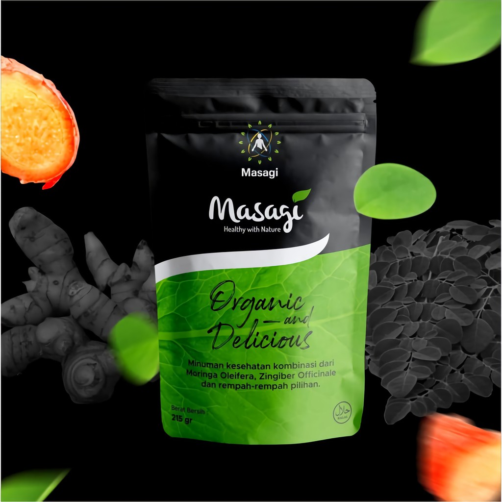Masagi / Numasagi 125g dan 215g obat Herbal Kencing Manis Diabetes ORIGINAL ampuh perbaiki pankreas, mengatasi kencing manis dan kesemutan/kebas,  meningkatkan stamina, mengobati luka diabet, mencerahkan penglihatan mata-Masagi Hijau 125g