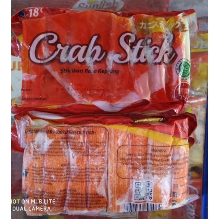 

Sunfish Crabstik 250gr