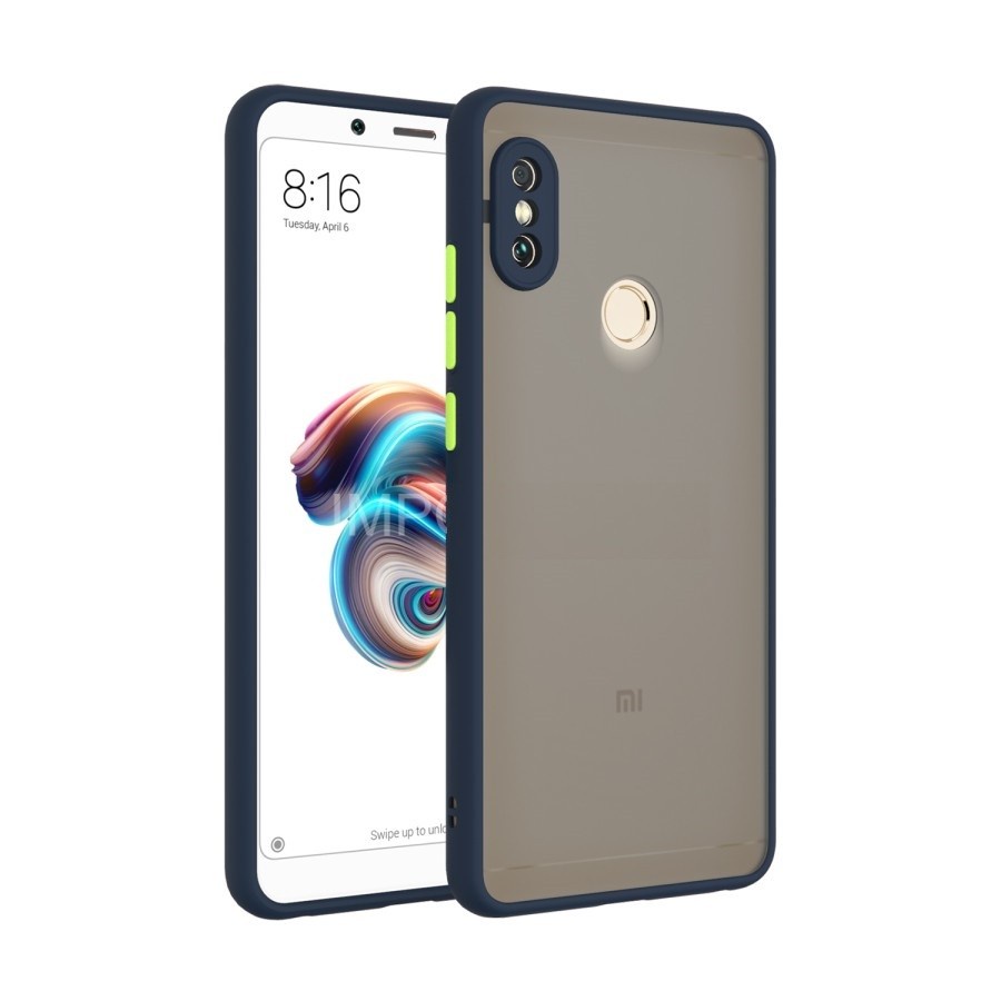 Case Dove Xiomi Redmi Note 5 Pro Prosted Case Cover