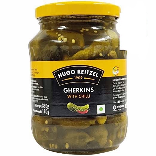 

Hugo Reitzel Gherkins Sweet & Sour 680 gr - Acar Timun - Acar Mentimun